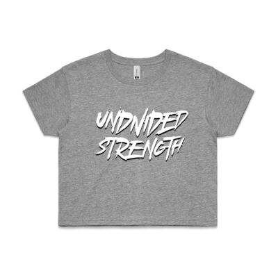 Undivided Bold - AS Colour CROP TEE - 4062 Thumbnail