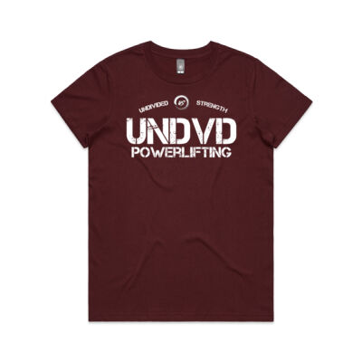 Undivided Varsity - Women's Maple Tee Thumbnail
