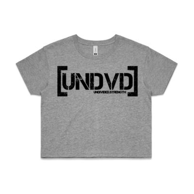 UNDVD Stamp - AS Colour CROP TEE - 4062 Thumbnail
